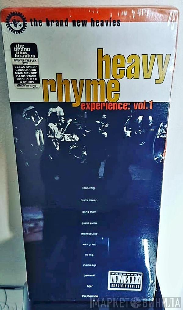  The Brand New Heavies  - Heavy Rhyme Experience: Vol. 1