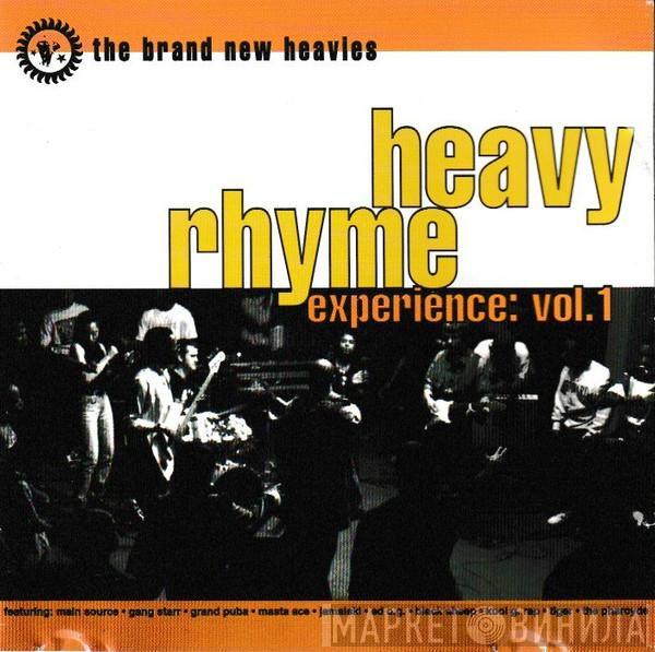  The Brand New Heavies  - Heavy Rhyme Experience: Vol. 1