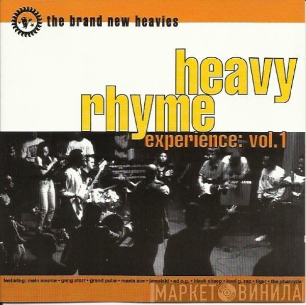  The Brand New Heavies  - Heavy Rhyme Experience: Vol. 1
