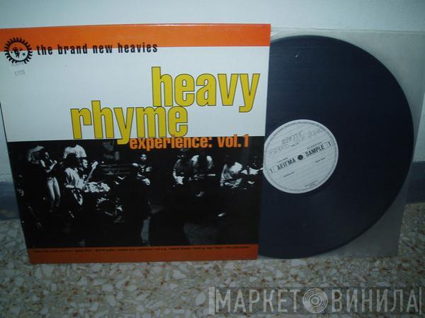  The Brand New Heavies  - Heavy Rhyme Experience: Vol. 1