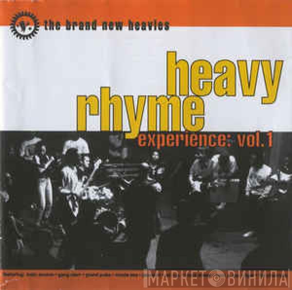  The Brand New Heavies  - Heavy Rhyme Experience: Vol.1
