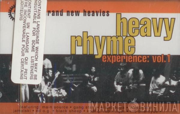  The Brand New Heavies  - Heavy Rhyme Experience: Vol. 1