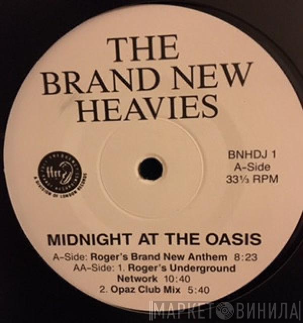  The Brand New Heavies  - Midnight At The Oasis