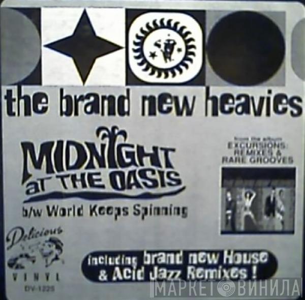  The Brand New Heavies  - Midnight At The Oasis