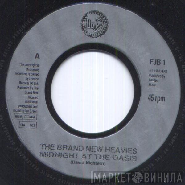  The Brand New Heavies  - Midnight At The Oasis