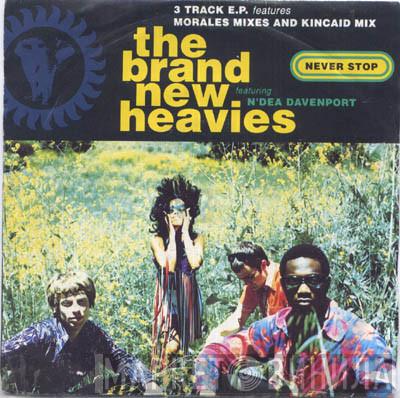 The Brand New Heavies, N'Dea Davenport - Never Stop
