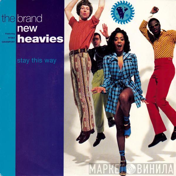 The Brand New Heavies, N'Dea Davenport - Stay This Way