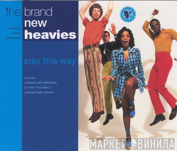 The Brand New Heavies, N'Dea Davenport - Stay This Way