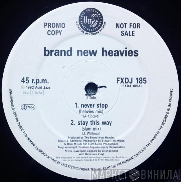 The Brand New Heavies - Never Stop
