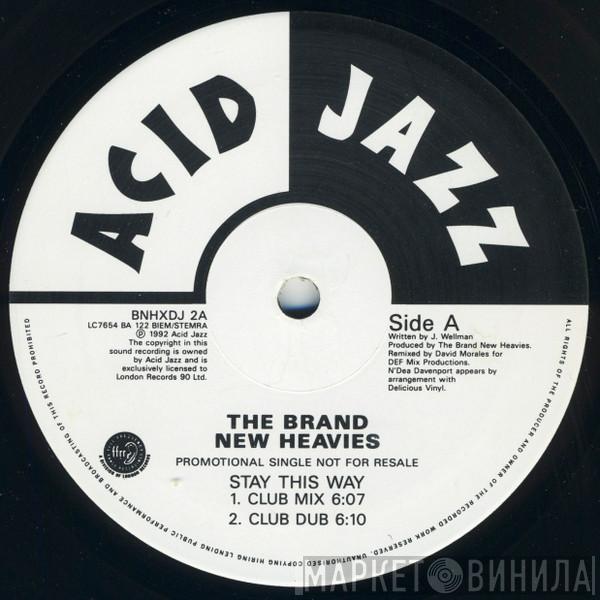  The Brand New Heavies  - Stay This Way