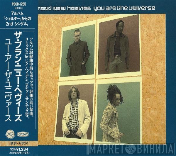  The Brand New Heavies  - You Are The Universe