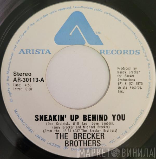  The Brecker Brothers  - Sneakin' Up Behind You