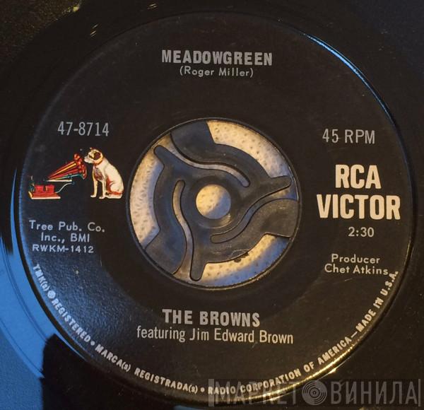  The Browns   - Meadowgreen / One Take Away One