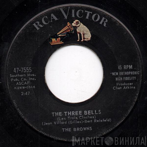  The Browns   - The Three Bells / Heaven Fell Last Night