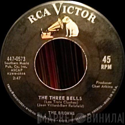  The Browns   - The Three Bells / Scarlet Ribbons