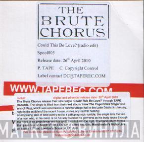 The Brute Chorus - Could This Be Love?