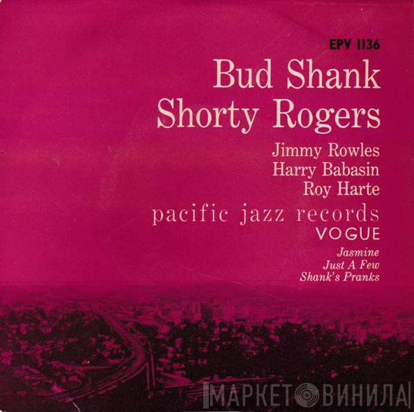 The Bud Shank Quintet - Compositions Of Shorty Rogers