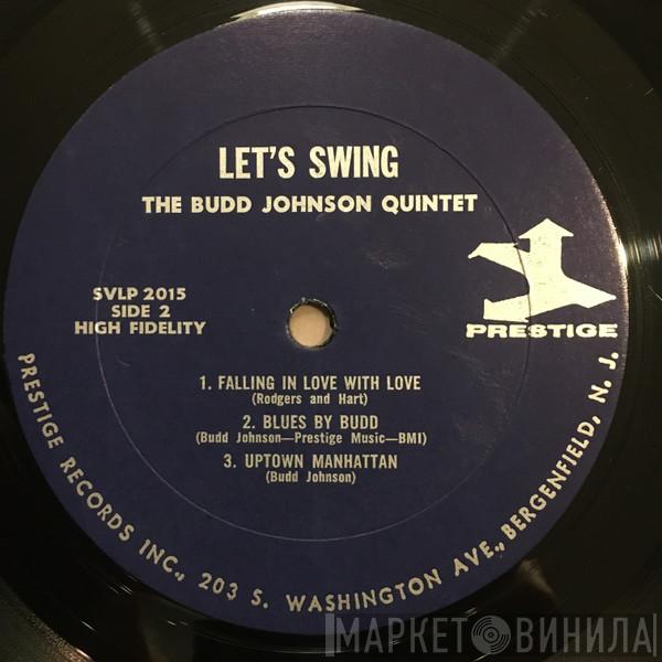 The Budd Johnson Quintet - Let's Swing