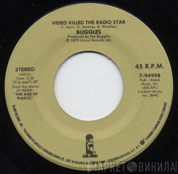 The Buggles, Pete Wingfield - Video Killed The Radio Star / Eighteen With A Bullet
