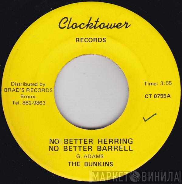 The Bunkins, Bunkin Allstars - No Better Herring No Better Barrell / Bunkin Skank