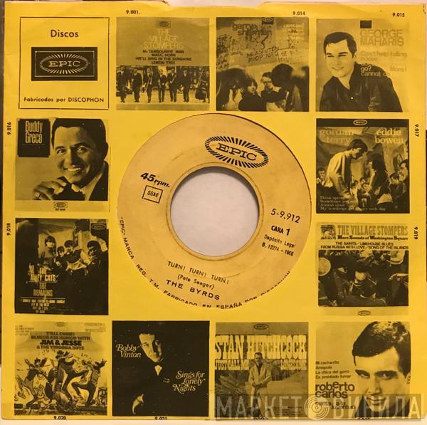  The Byrds  - Mr. Tambourine Man / Turn! Turn! Turn!