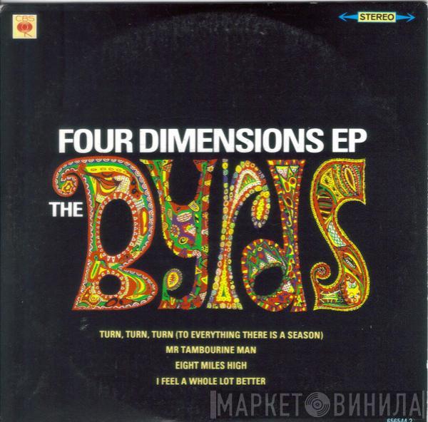 The Byrds - Four Dimensions E.P.
