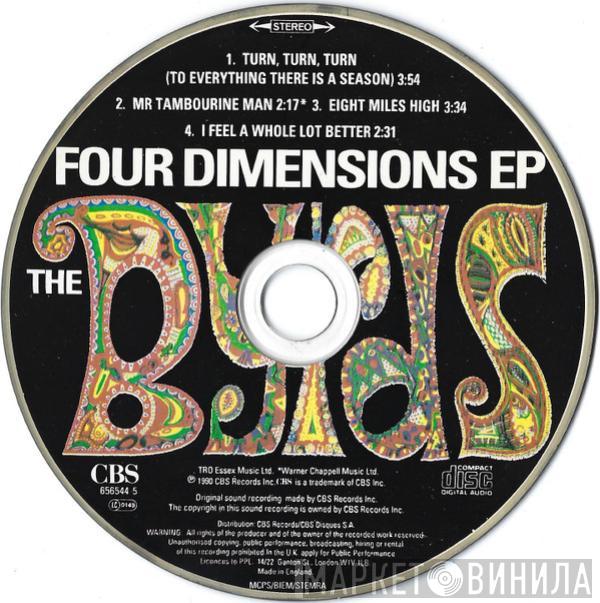 The Byrds - Four Dimensions EP