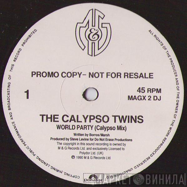 The Calypso Twins - World Party