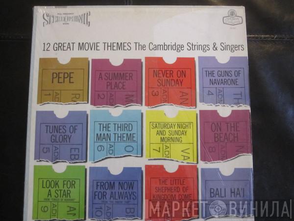  The Cambridge Strings And Singers  - 12 Great Movie Themes