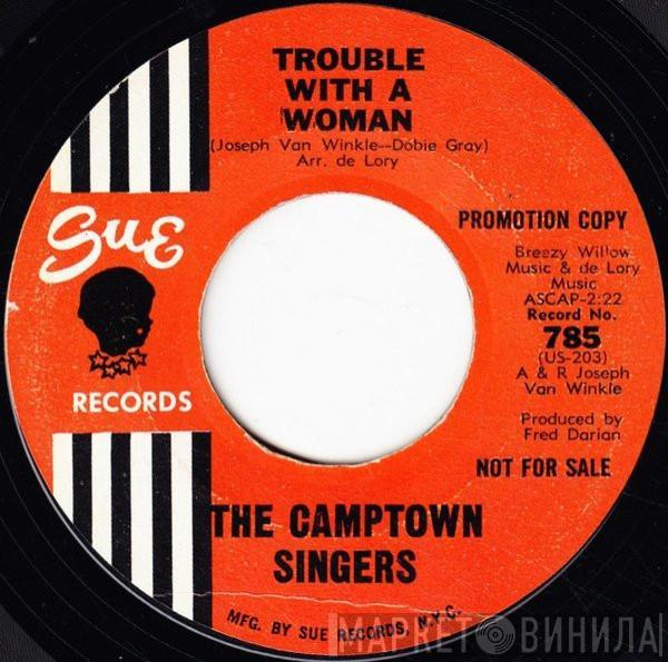 The Camptown Singers - Trouble With A Woman / Toni