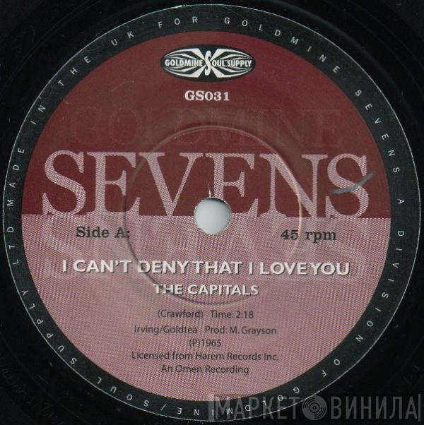 The Capitals, Celest Hardie - I Can't Deny That I Love You / You're Gone