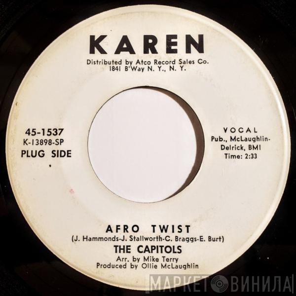 The Capitols - Afro Twist / Cool Jerk '68 Instrumental