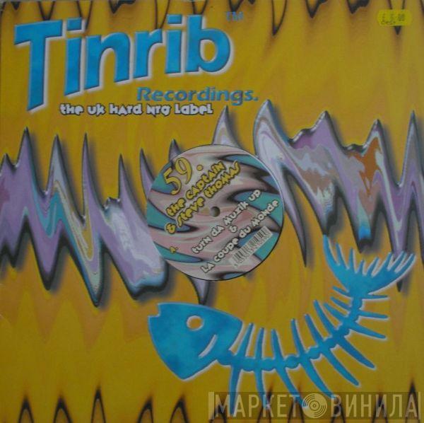 The Captain & Steve Thomas  - Turn Da Muzik Up / La Coupe Du Monde