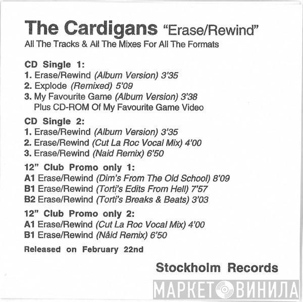  The Cardigans  - Erase/Rewind (All The Tracks & All The Mixes For All The Formats)