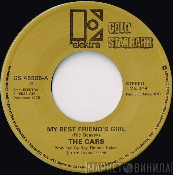  The Cars  - My Best Friend's Girl / Just What I Needed