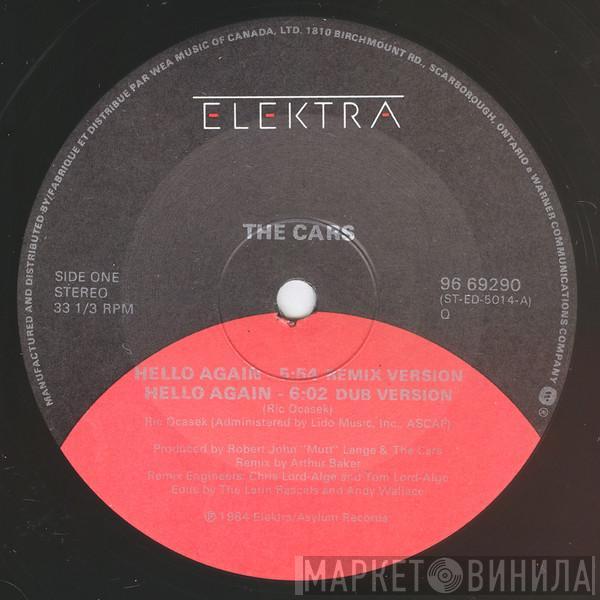  The Cars  - Hello Again