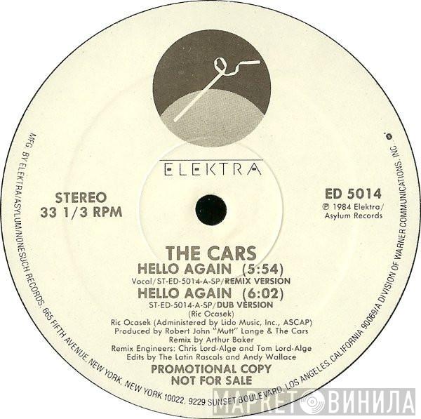  The Cars  - Hello Again