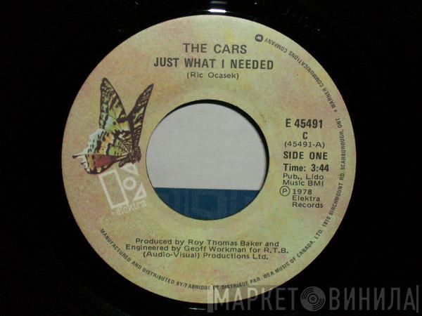  The Cars  - Just What I Needed