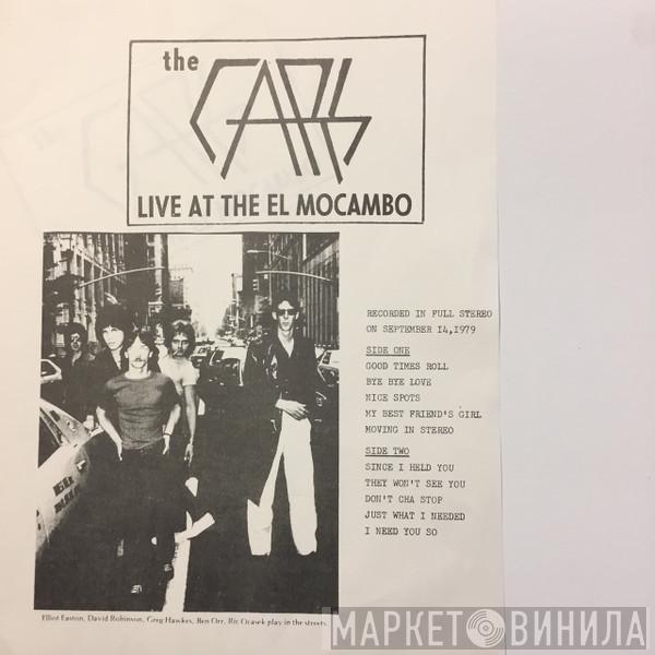  The Cars  - Live At The El Mocambo