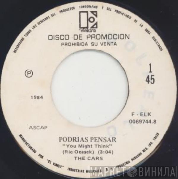  The Cars  - Podrias Pensar = You Might Think