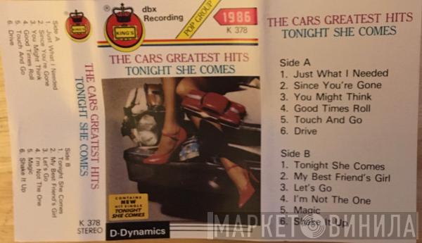  The Cars  - The Cars Greatest Hits - Tonight She Comes