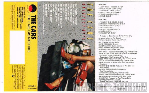  The Cars  - The Cars Greatest Hits