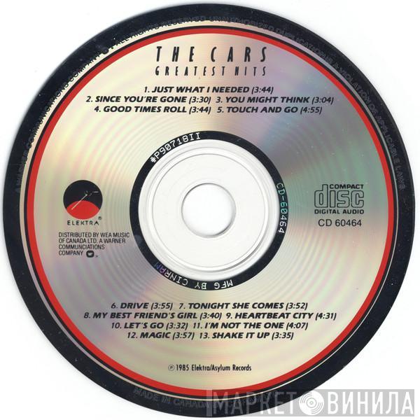  The Cars  - The Cars Greatest Hits