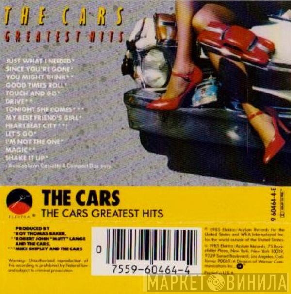  The Cars  - The Cars Greatest Hits