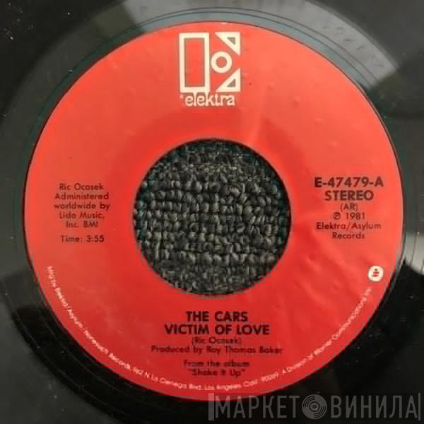  The Cars  - Victim Of Love