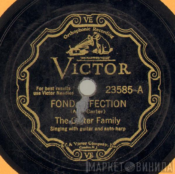  The Carter Family  - Fond Affection / Sow 'Em On The Mountain