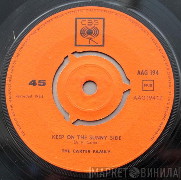  The Carter Family  - Keep On The Sunny Side / Fair And Tender Ladies