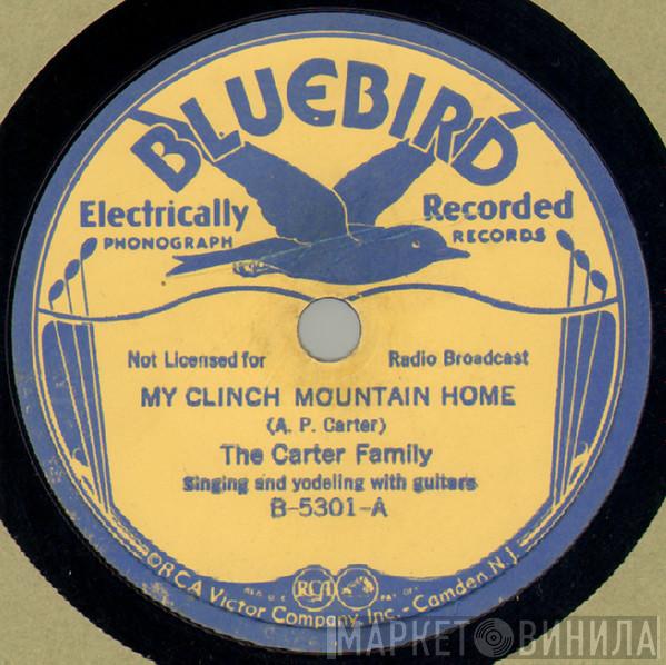  The Carter Family  - My Clinch Mountain Home / Little Darling, Pal Of Mine