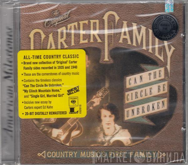  The Carter Family  - Can The Circle Be Unbroken: Country Music's First Family