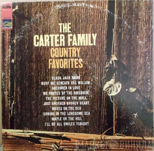  The Carter Family  - Country Favorites